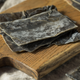 kombu on cutting board